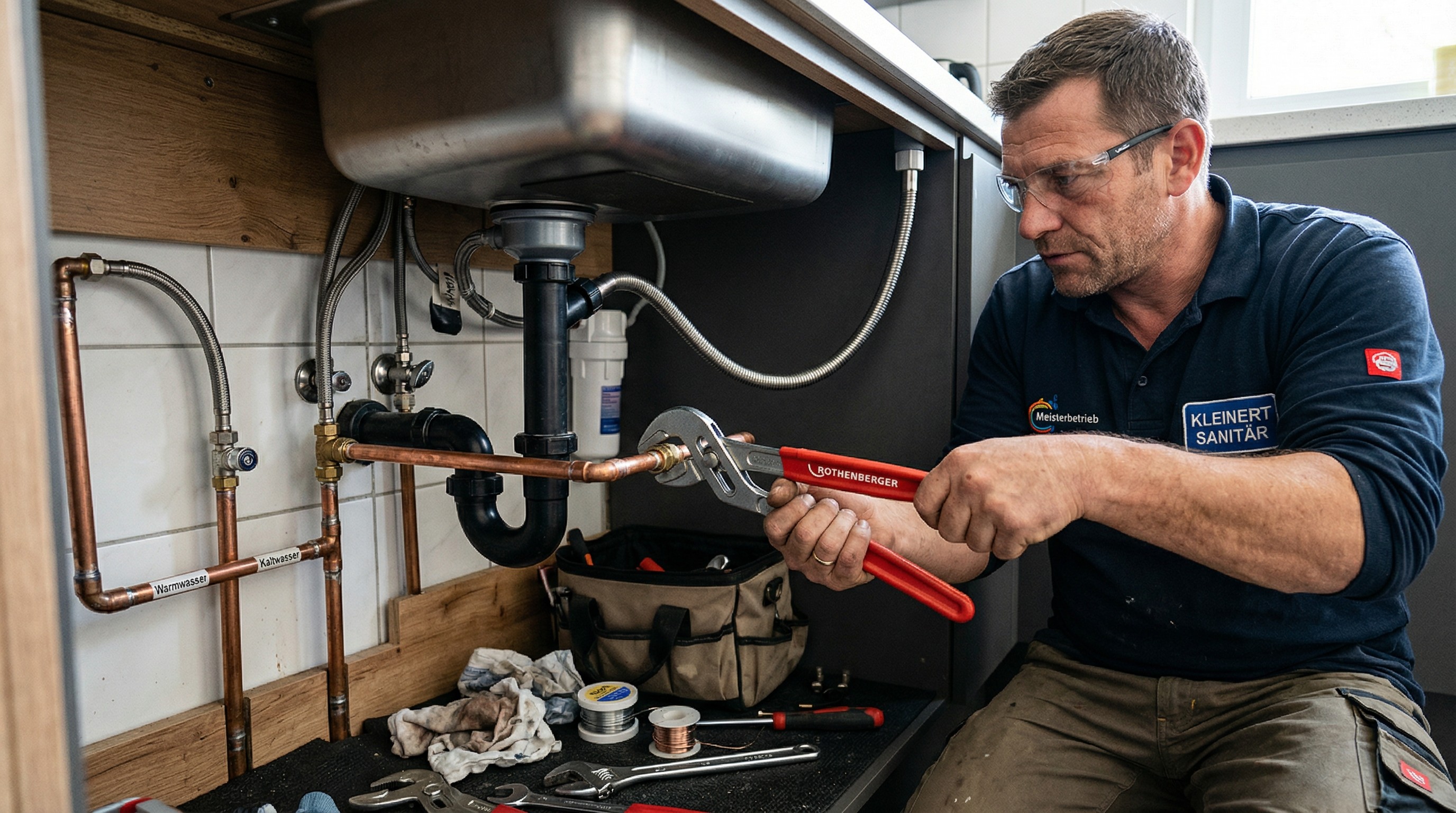 ExRohr – Sanitärinstallateur Kiel